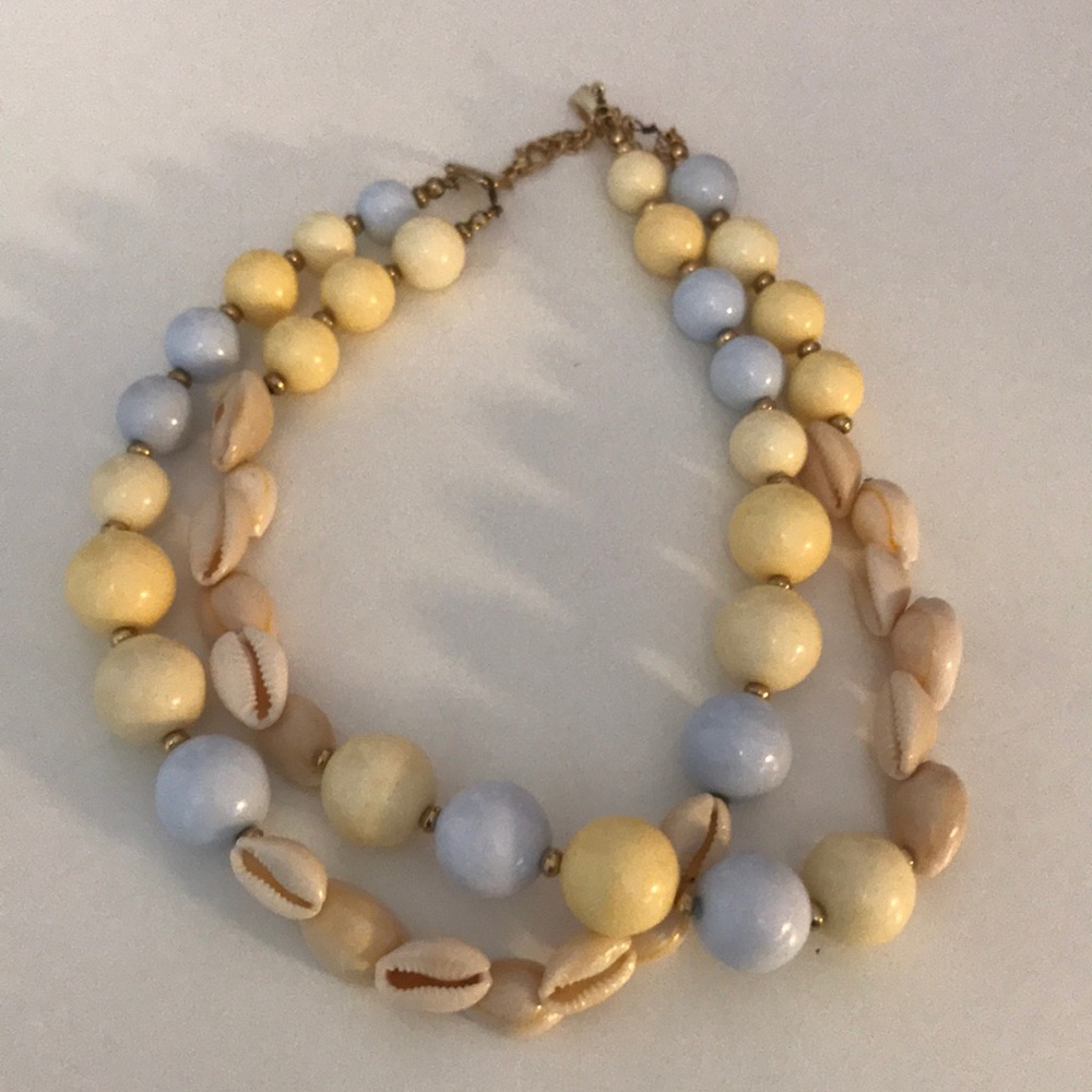 Beaded necklace